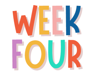 Art Camp Week 4