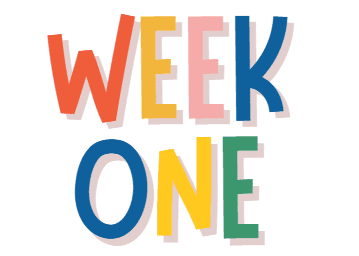 Art Camp Week One