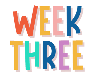 Art Camp Week 3