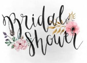 shower bridal shower